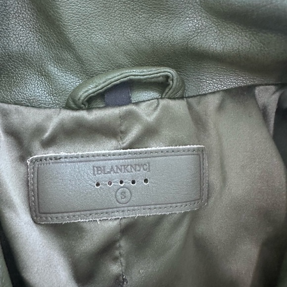 Blank NYC Olive Green Blazer - Picture 11 of 11